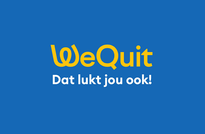 New brand design for WeQuit. - 